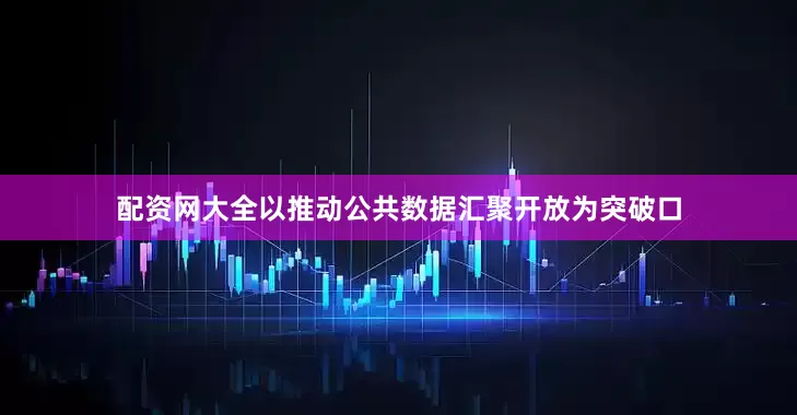 配资网大全以推动公共数据汇聚开放为突破口