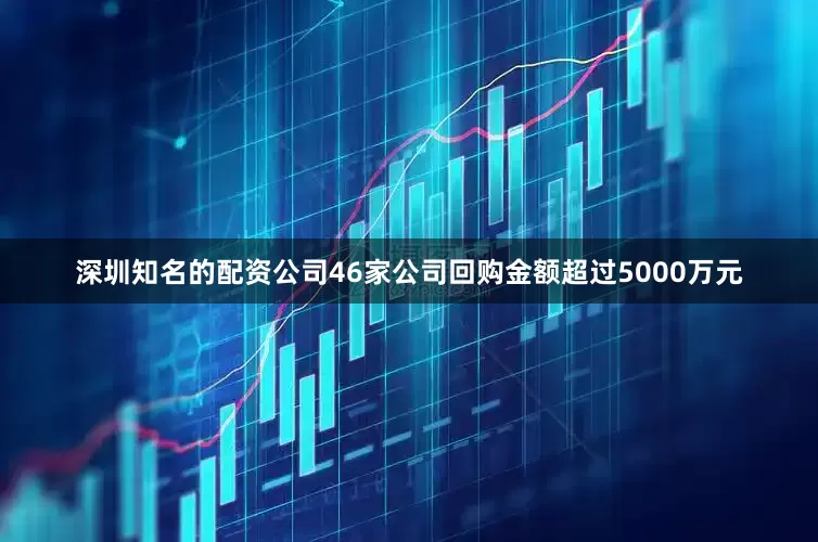 深圳知名的配资公司46家公司回购金额超过5000万元