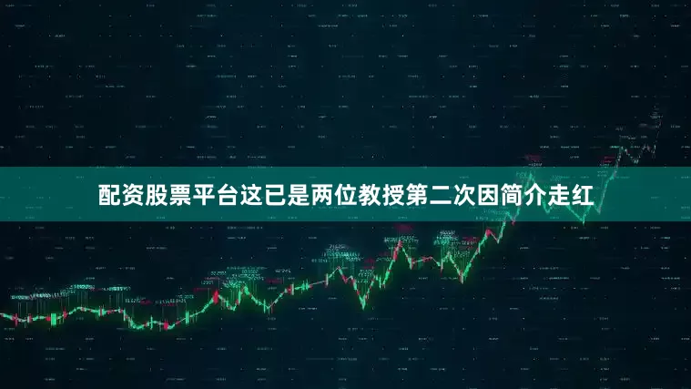 配资股票平台这已是两位教授第二次因简介走红