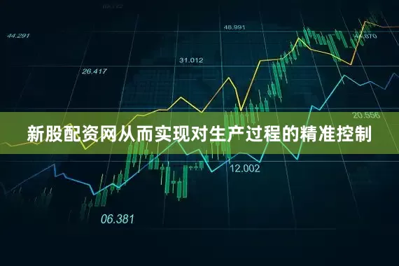 新股配资网从而实现对生产过程的精准控制