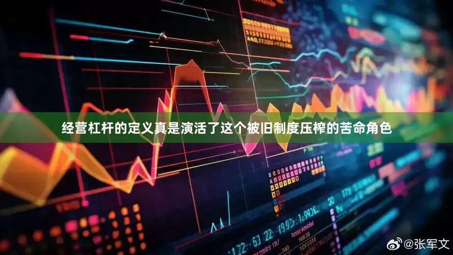 经营杠杆的定义真是演活了这个被旧制度压榨的苦命角色